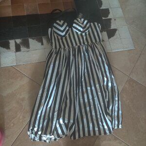 Unique Vintage Rebel Love dress size 3xl New